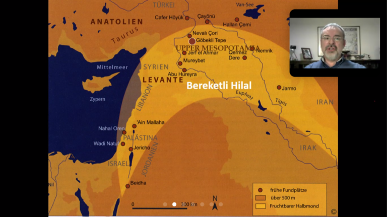 First settlements have started in Turkey geography