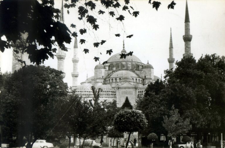 Sultan Ahmet, Blue Mosque Istanbul, 1975