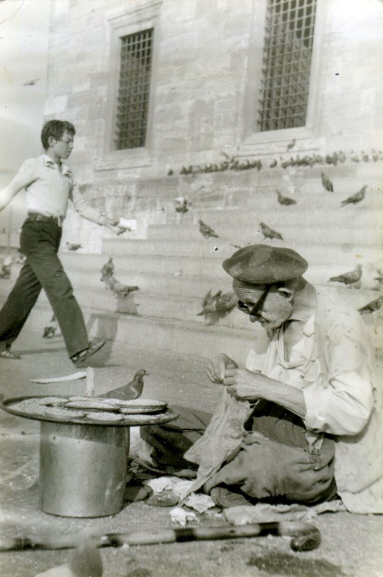 Yenicami Mosque, Fatih,Istanbul 1975