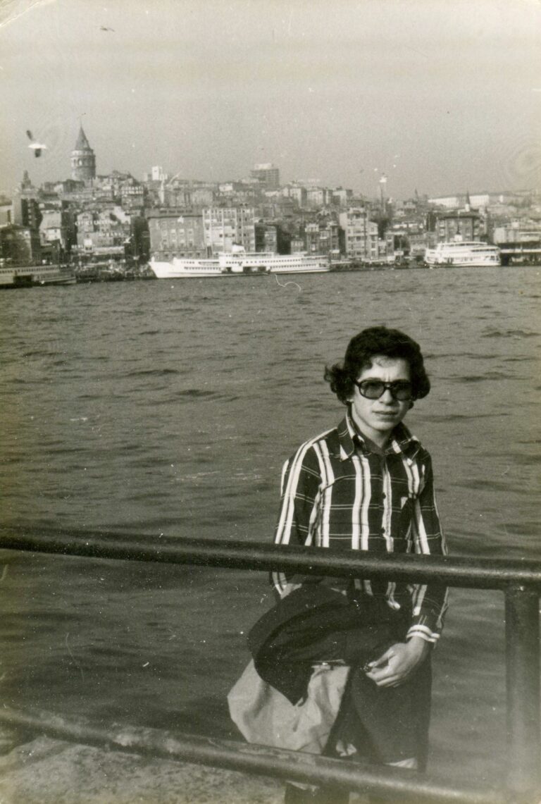 Golden Horn-Bosphorus, Istanbul. 1975