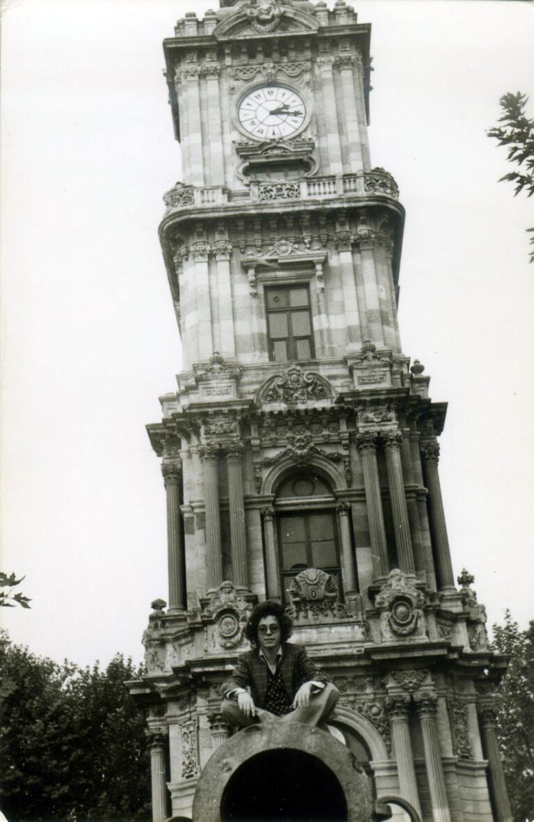 Dolmabahçe Palace, Istanbul. 1975