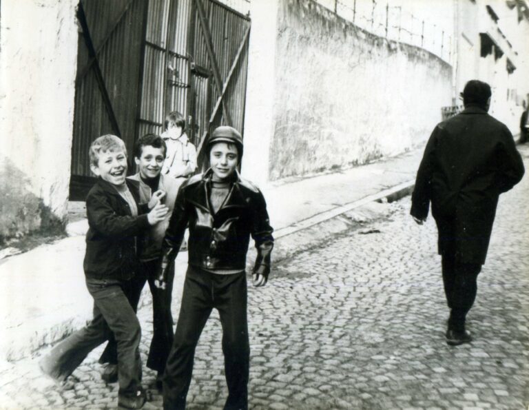 Chidren and Youngsters, Istanbul Streets, 1975