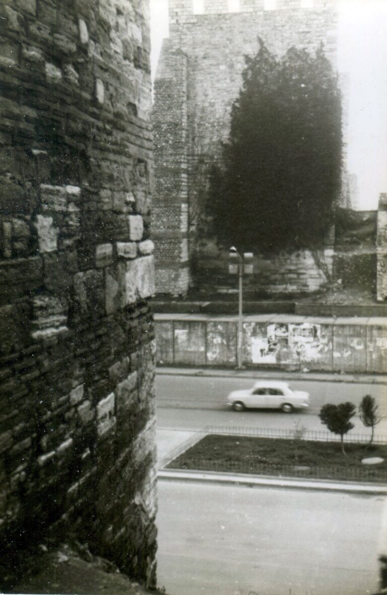 Topkapi Castles, Istanbul. 1975