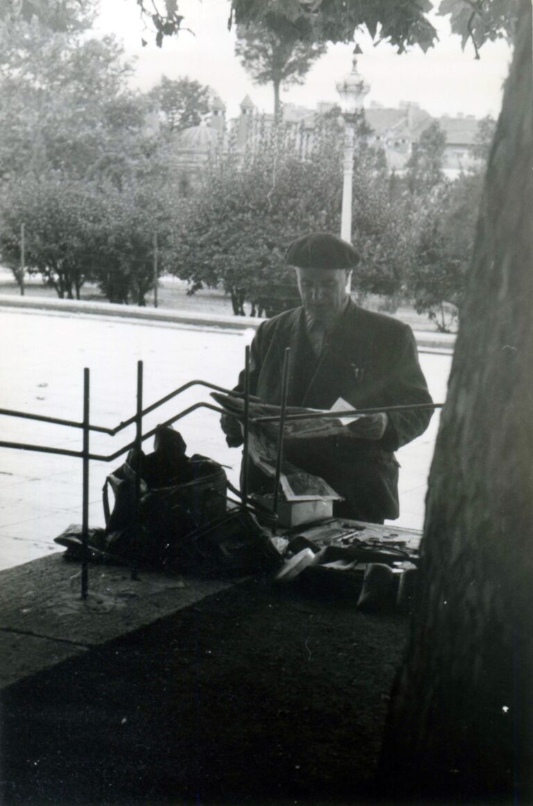 Elderly, Fatih. Istanbul 1975