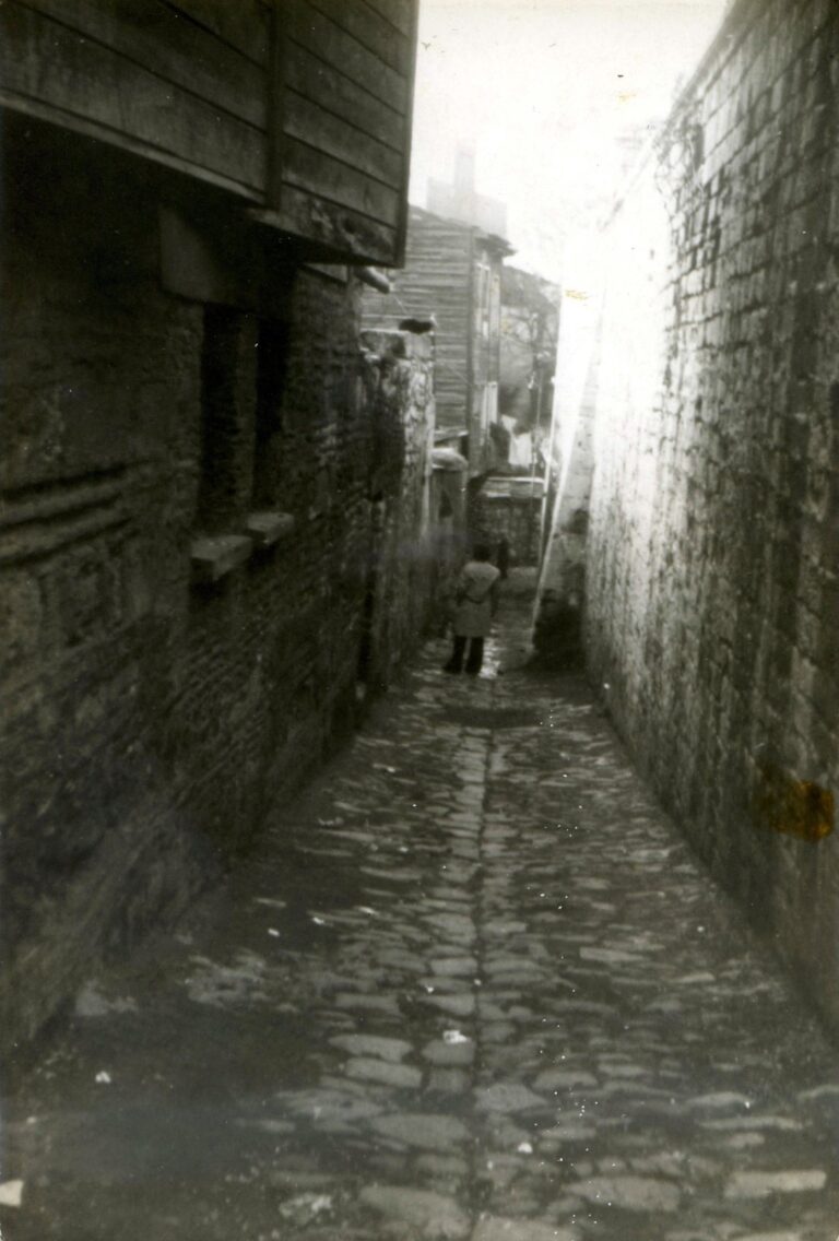 History in the Street. Around Küçük Ayasofya. 1975