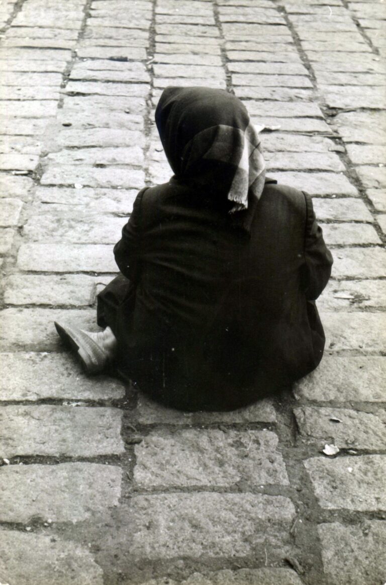 Beggars, Fatih. Istanbul. 1975