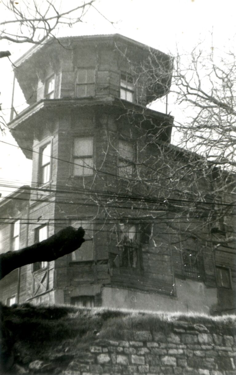 Wooden Houses, Fatih, Istanbul. 1975