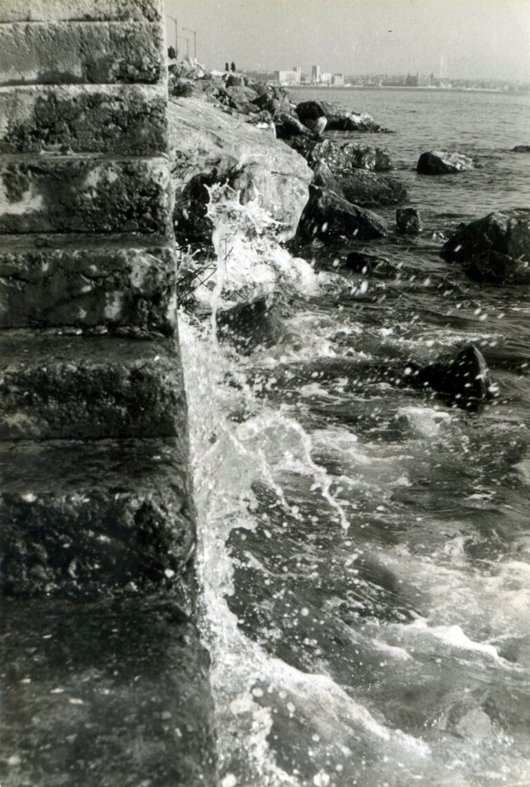 Marmara Sea, Istanbul. 1975