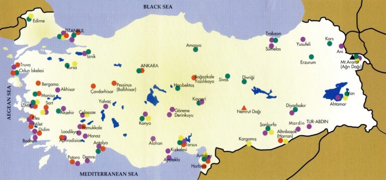 Turkey Religious Sites with Significance