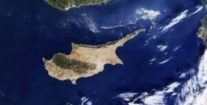 Cyprus in the Mediterranean