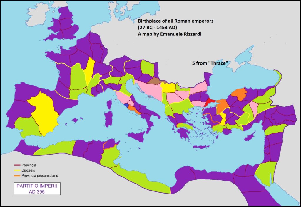 Turkey Is No1 Birthplace Of Roman Emperors 4759