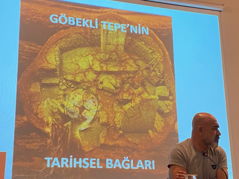 Göbeklitepe’ye Giden Yol Konferans Tüyap Kitap Fuarı İstanbul. Mehmet Kenan Yelken. 7 Kasım 2024